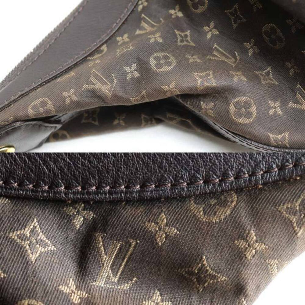LOUIS VUITTON Brown Monogram Shoulder Bag - Picture 9 of 10